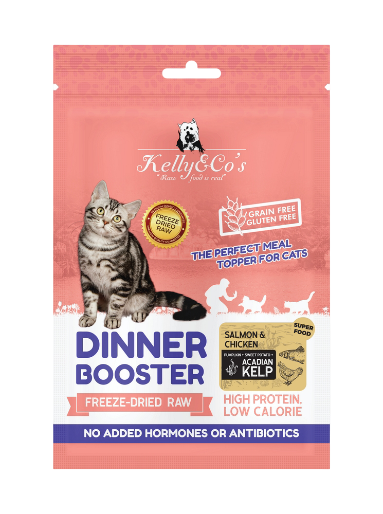 Kelly & Co's Dinner Booster Gold Salmon & Chicken Topper