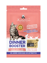 Kelly & Co's Dinner Booster Gold Salmon & Chicken Topper