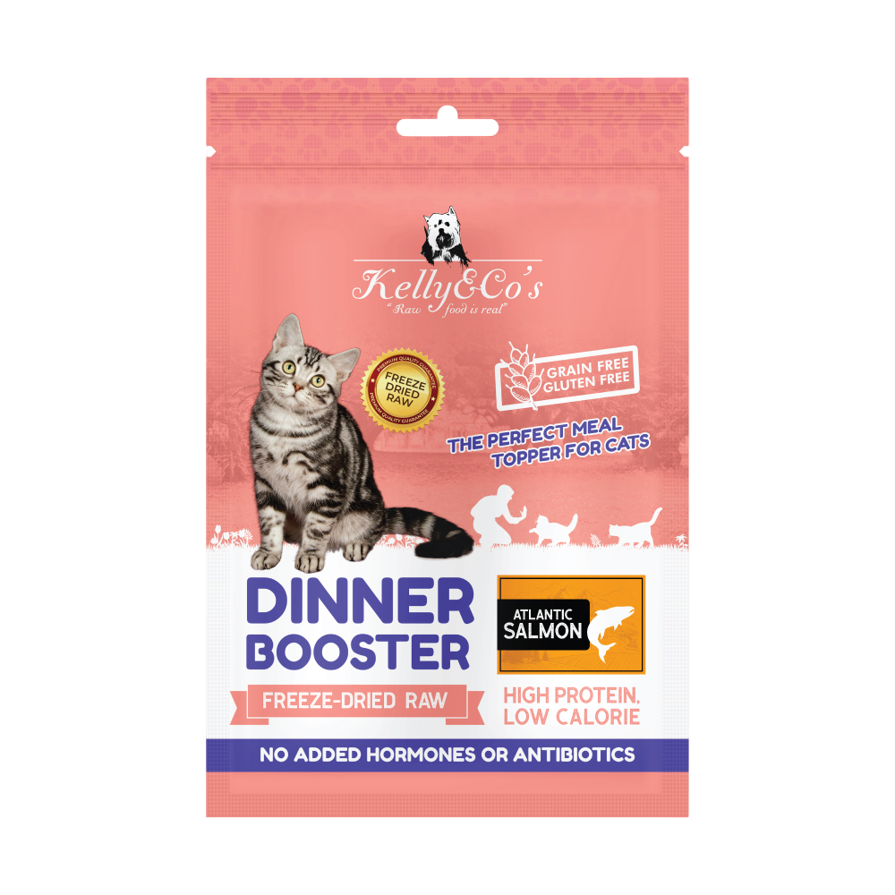 Kelly & Co's Dinner Booster Atlantic Salmon Topper