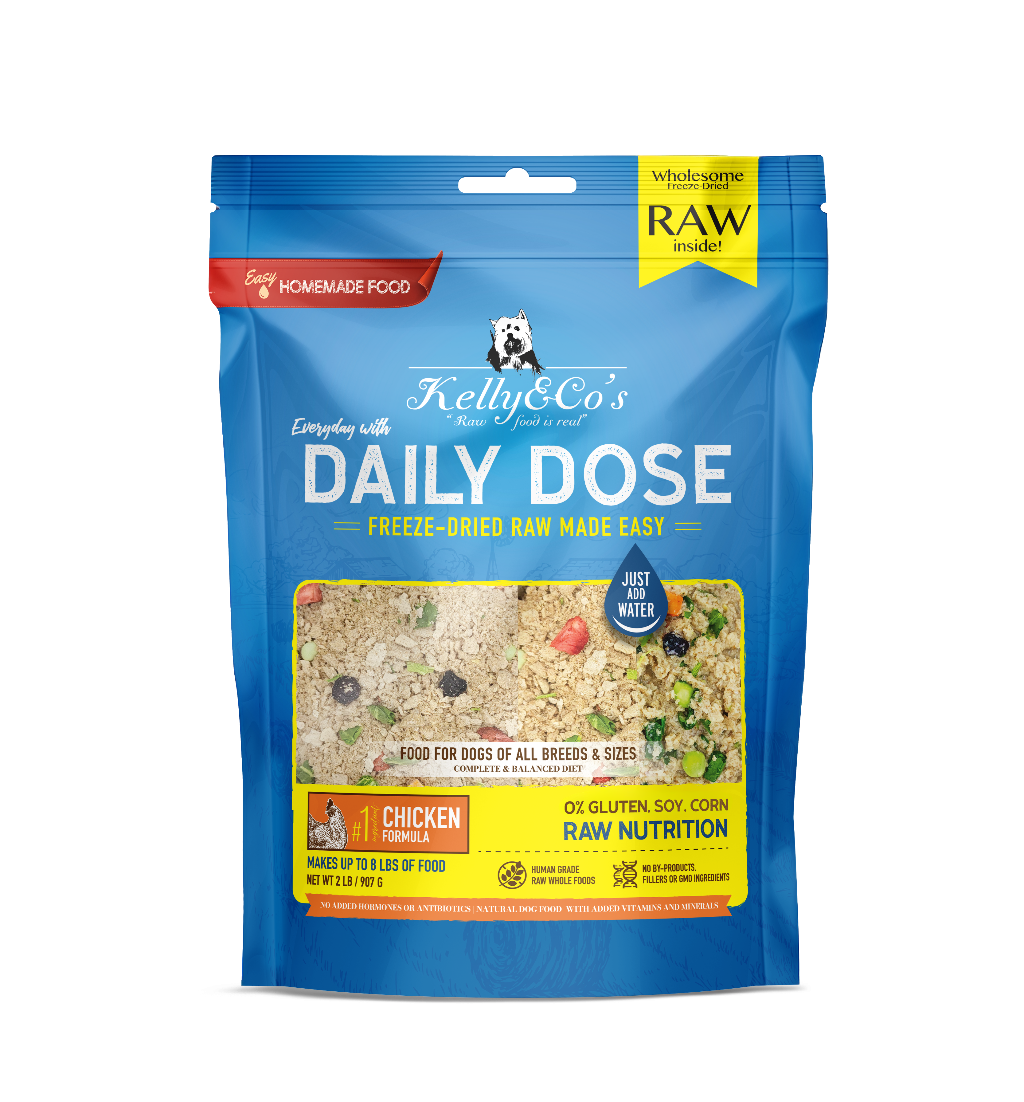 Kelly & Co’s Daily Dose Chicken Formula