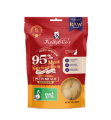 Kelly & Co’s Canine Patty Meals Duck Formula