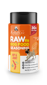 Kelly & Co's Freeze-Dried Raw Fit Seasoning for Hip & Joint