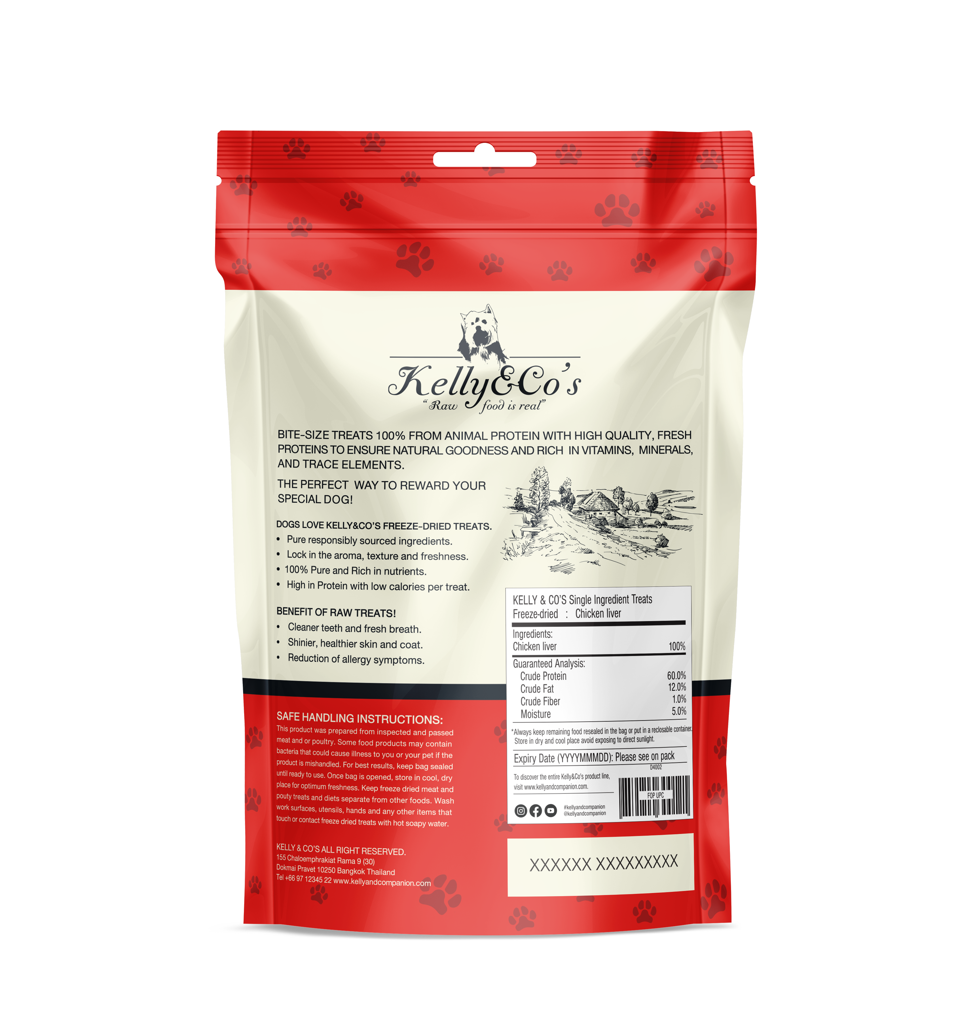 Kelly & Co's Single Ingredient Chicken Liver