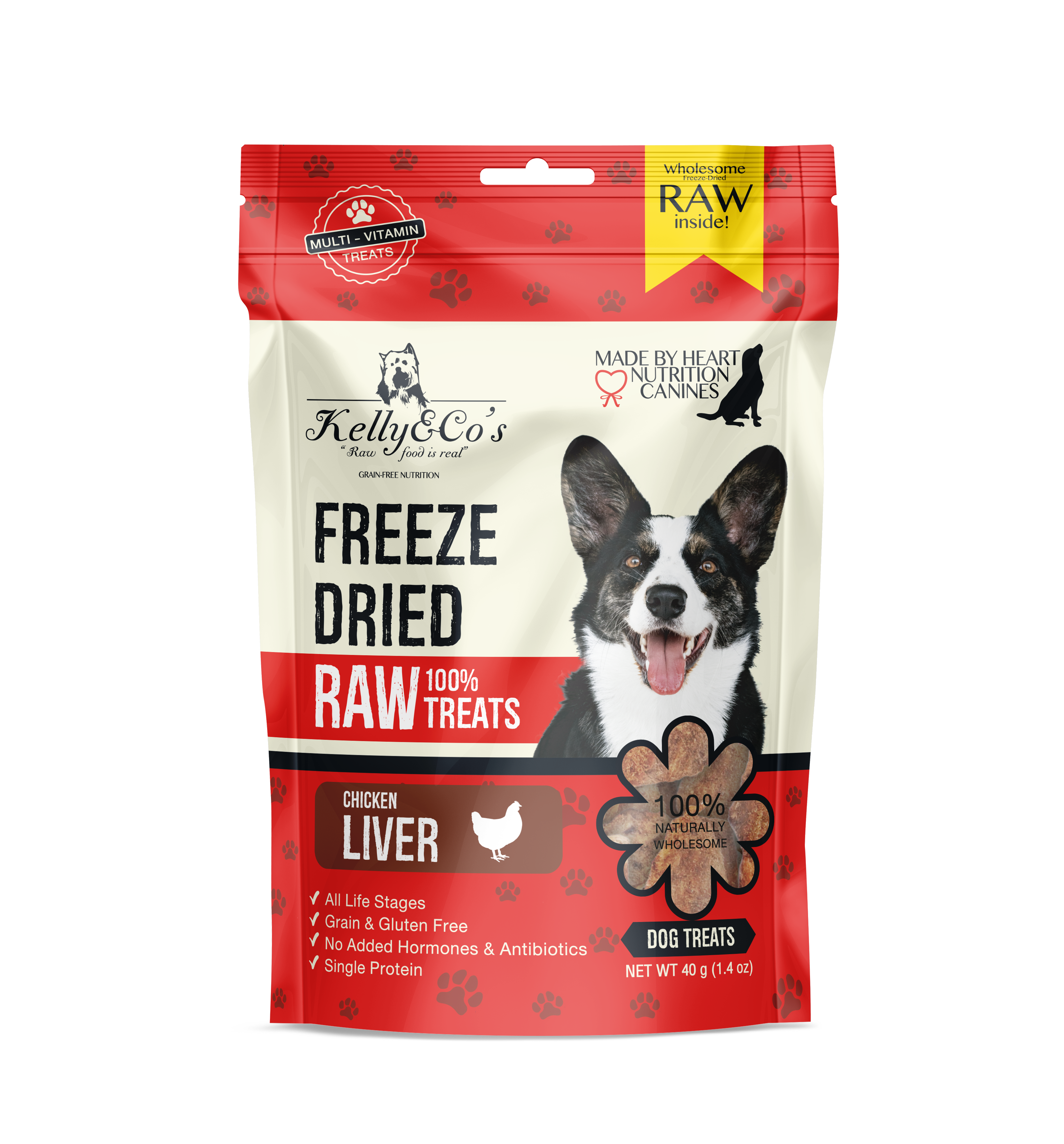 Kelly & Co's Single Ingredient Chicken Liver