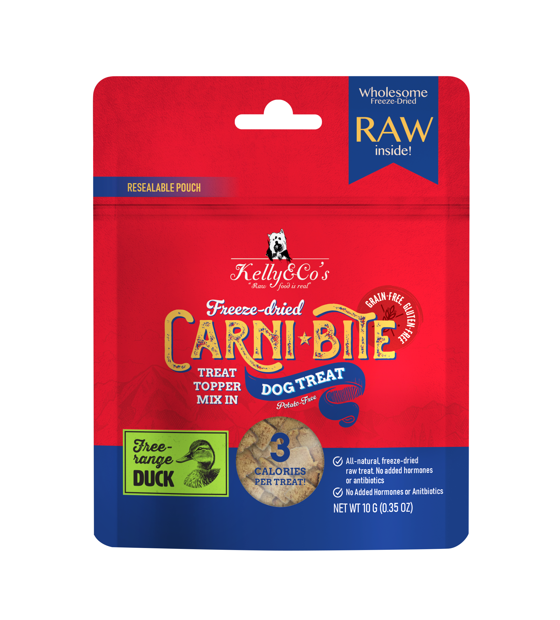 Kelly & Co's Freeze Dried Carnibite Duck
