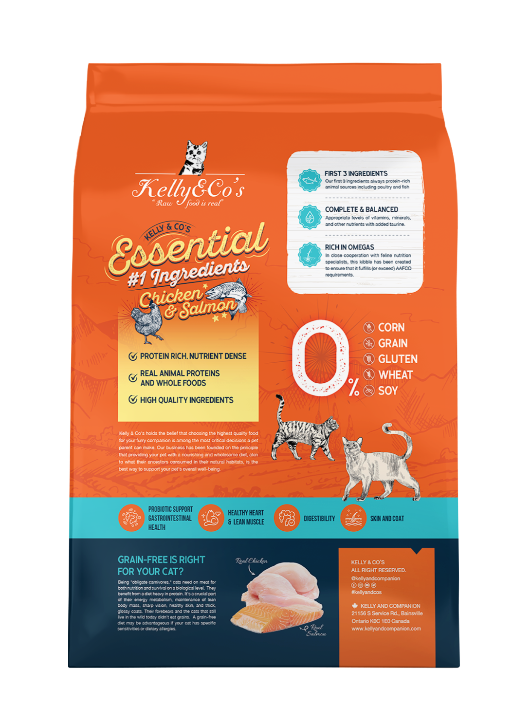 Kelly & Co's Grain-free Essential Premium Holistic