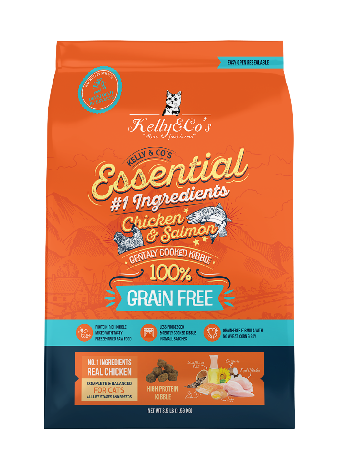 Kelly & Co's Grain-free Essential Premium Holistic