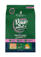 Kelly & Co's Freeze-Dried Raw Mixed Chicken Kibbles Dry Cat Food