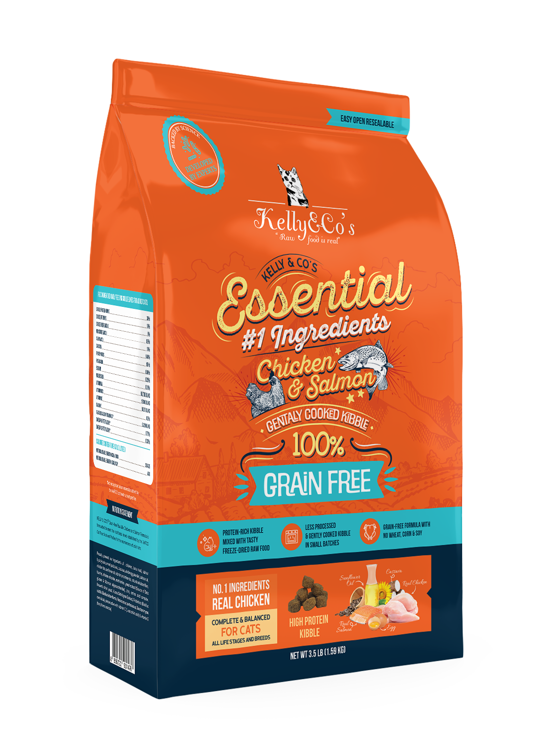 Kelly & Co's Grain-free Essential Premium Holistic