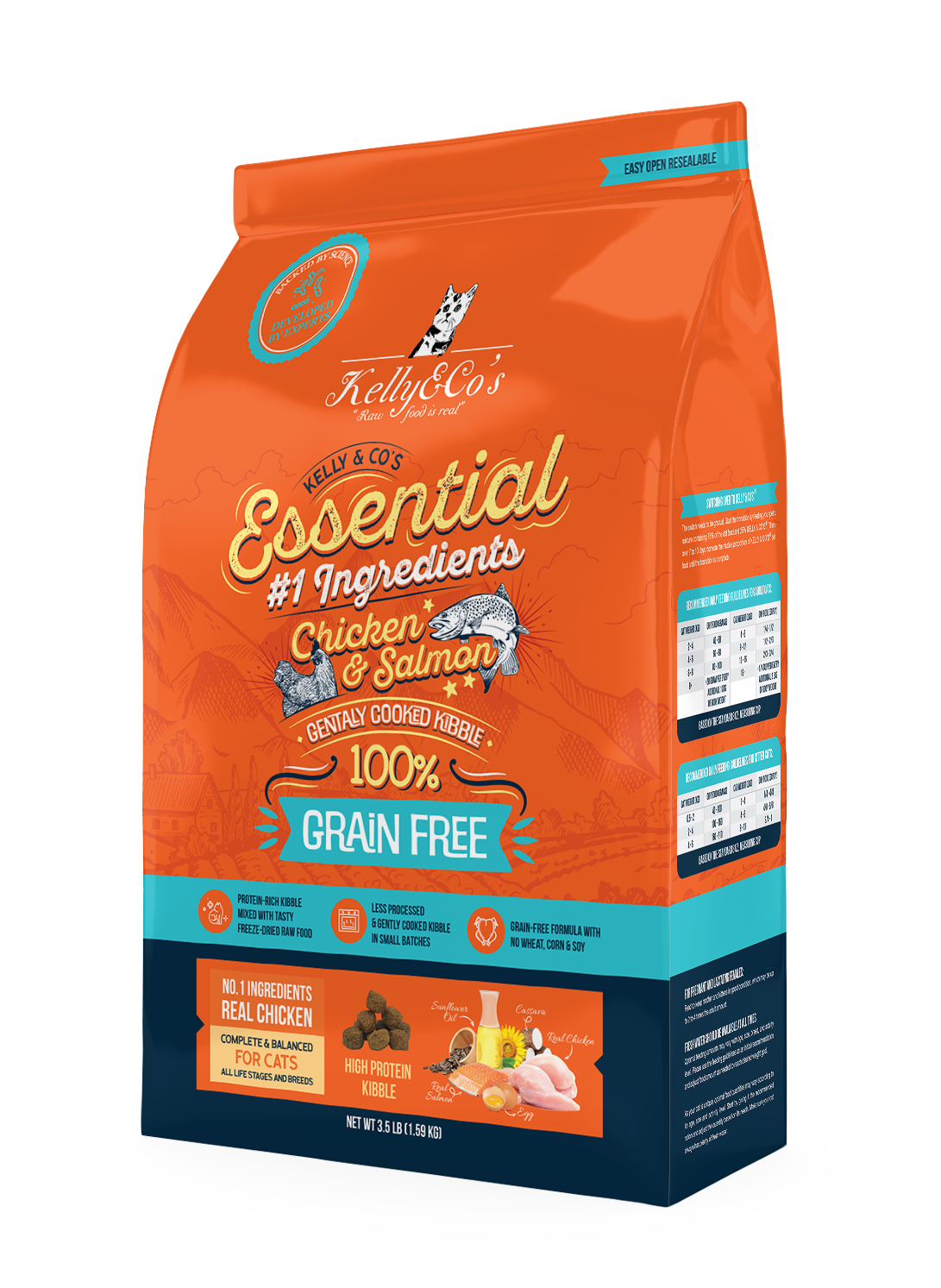 Kelly & Co's Grain-free Essential Premium Holistic