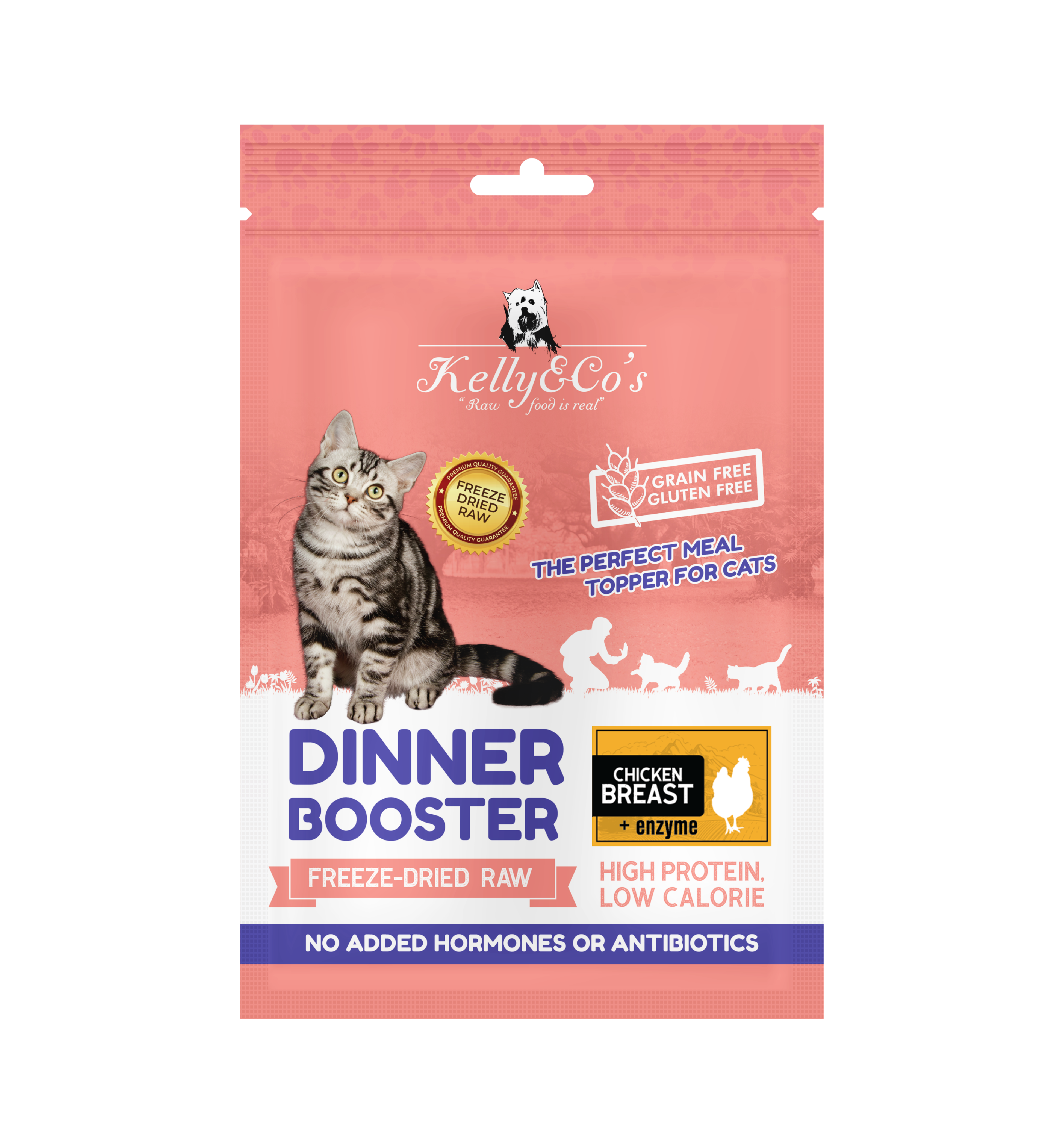 Kelly & Co's Dinner Booster Chicken Breast Topper