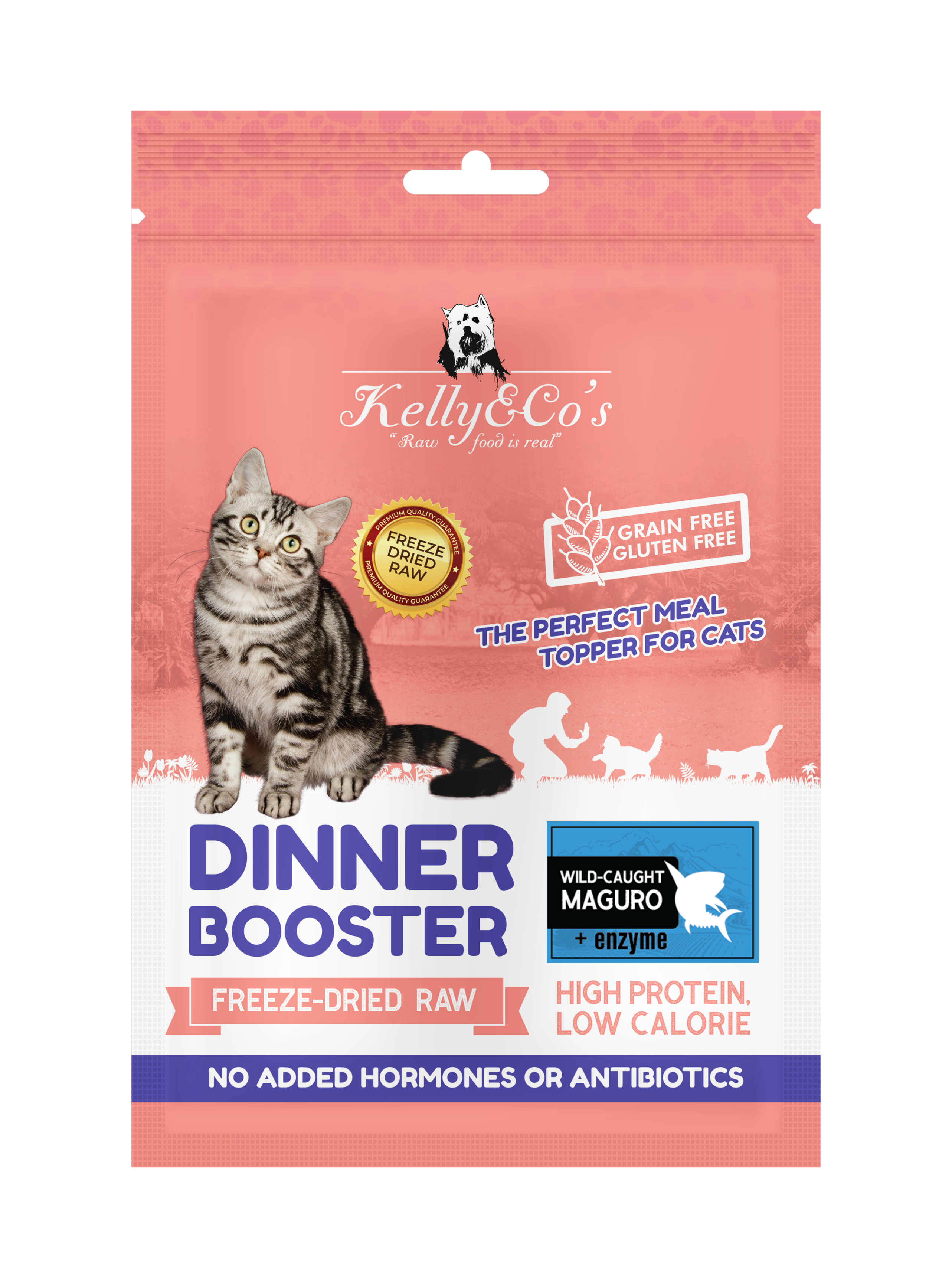 Kelly & Co's Dinner Booster Maguro Topper