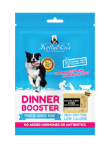 Kelly & Co's Dinner Booster Gold Chicken & Beef Liver with superfood