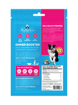 Kelly & Co's Dinner Booster Gold Chicken & Salmon with superfood