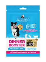 Kelly & Co's Dinner Booster Gold Chicken & Salmon with superfood