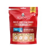 Kelly & Co's Freeze Dried Raw Dinner Duck Formula