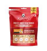 Kelly & Co's Freeze Dried Raw Dinner Salmon with Duck Formula
