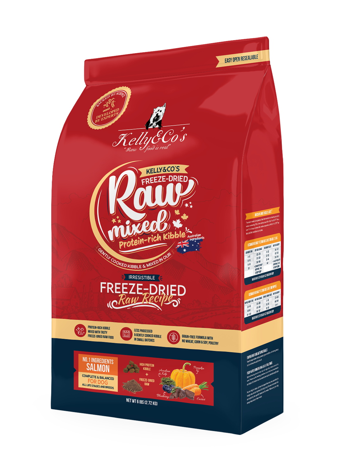 Kelly & Co's Grain-free Raw Coated Beef Liver