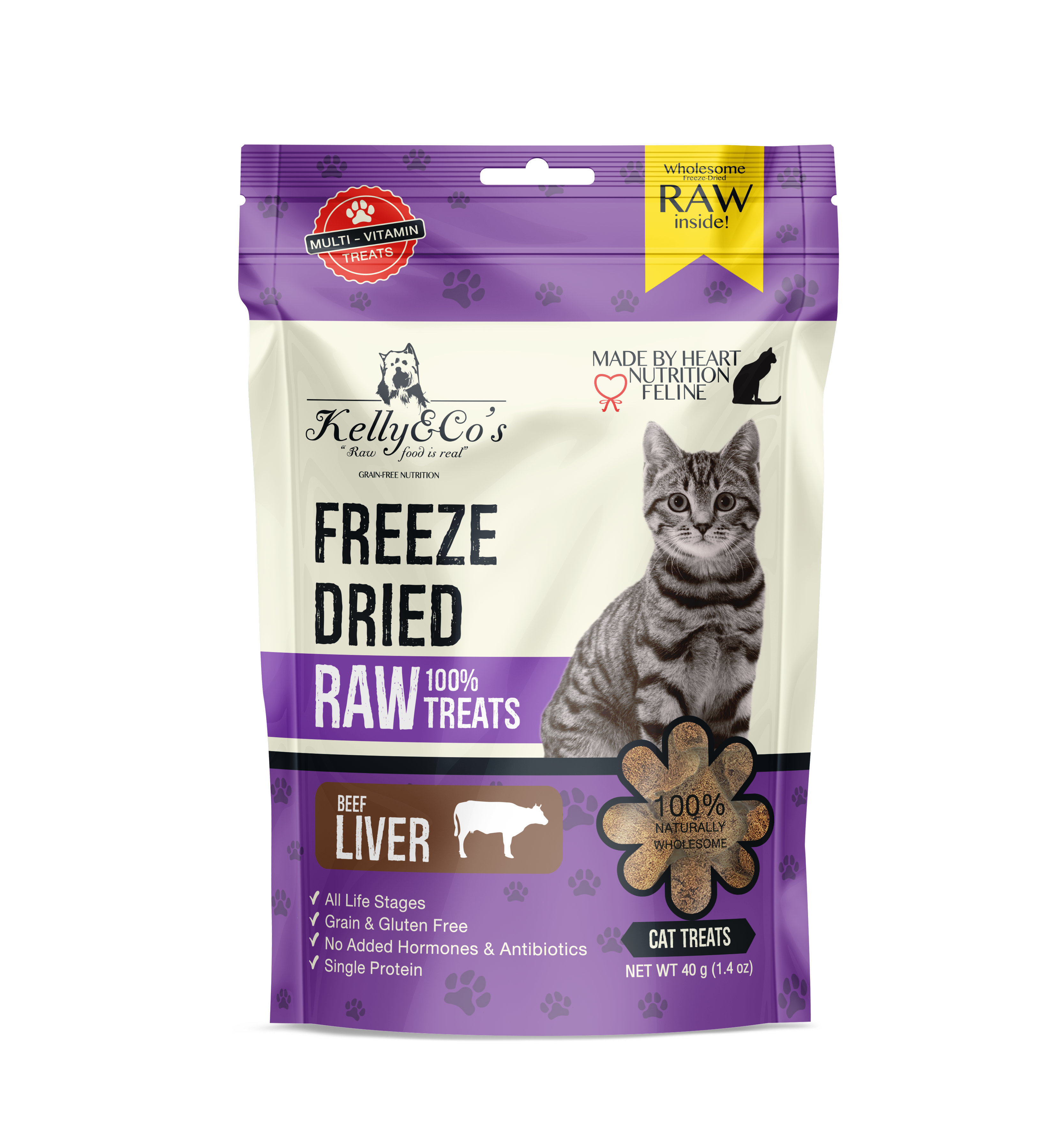 Kelly & Co's Single Ingredient Beef Liver