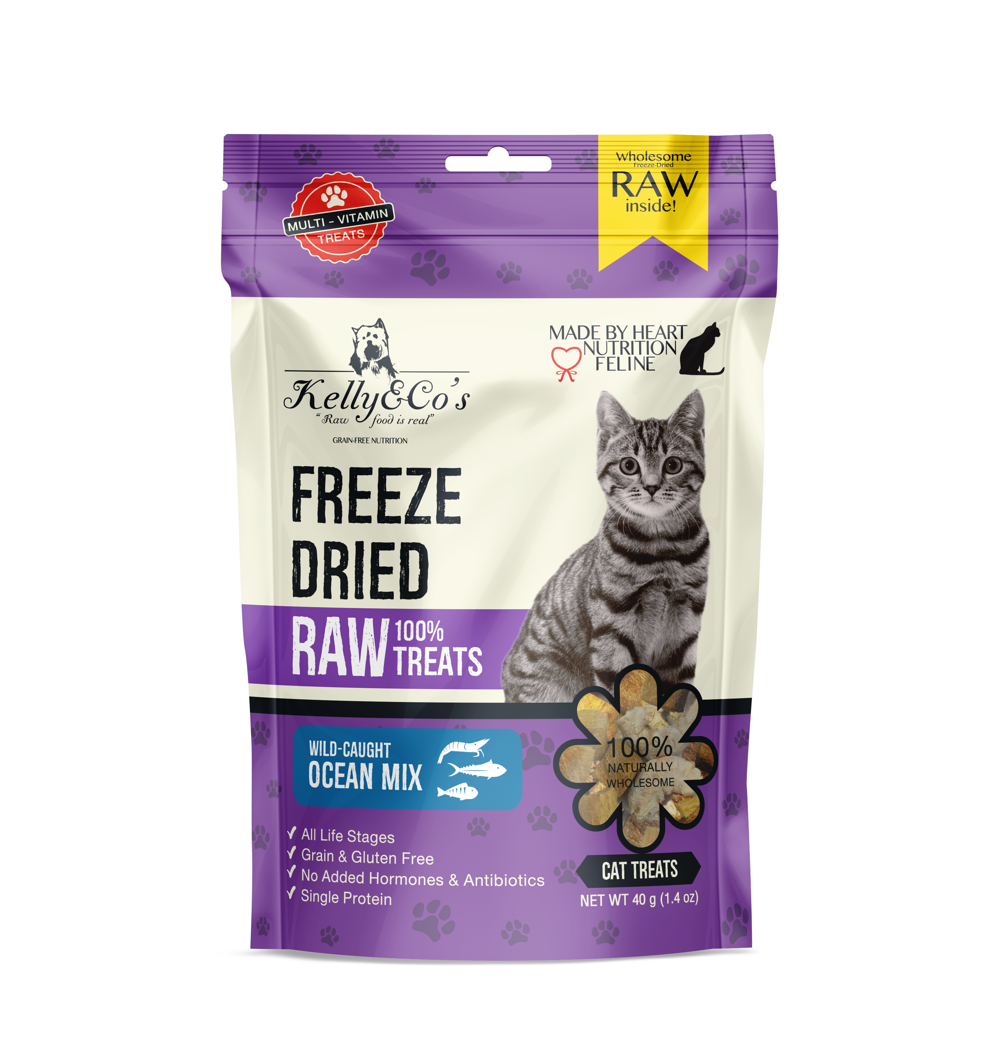 Kelly & Co's Freeze-dried Ocean Mix