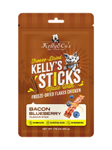 Kelly & Co's Freeze-Dried Stick Bacon Blueberry Flavor