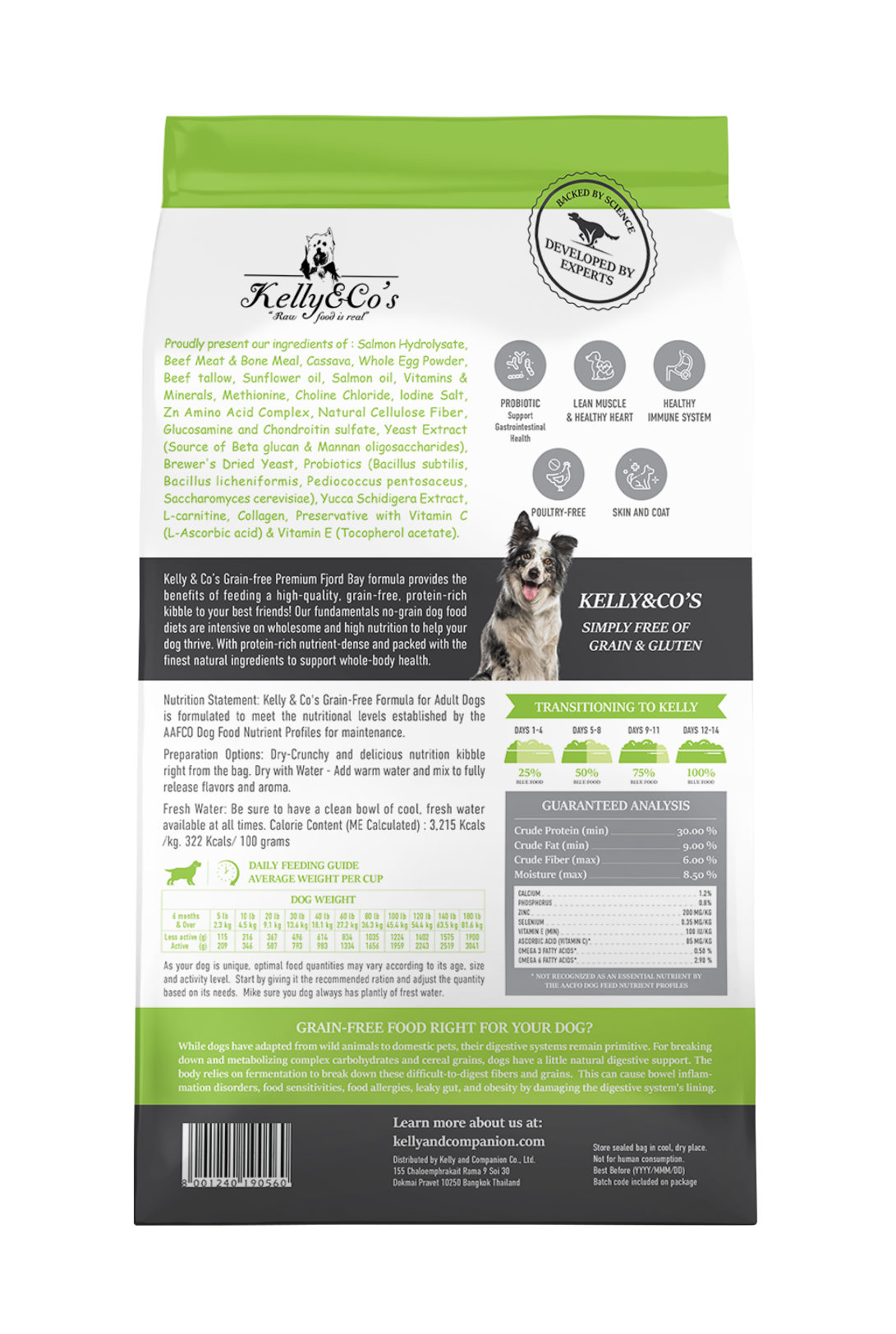 Kelly & Co's Grain-free Premium Fjord Bay