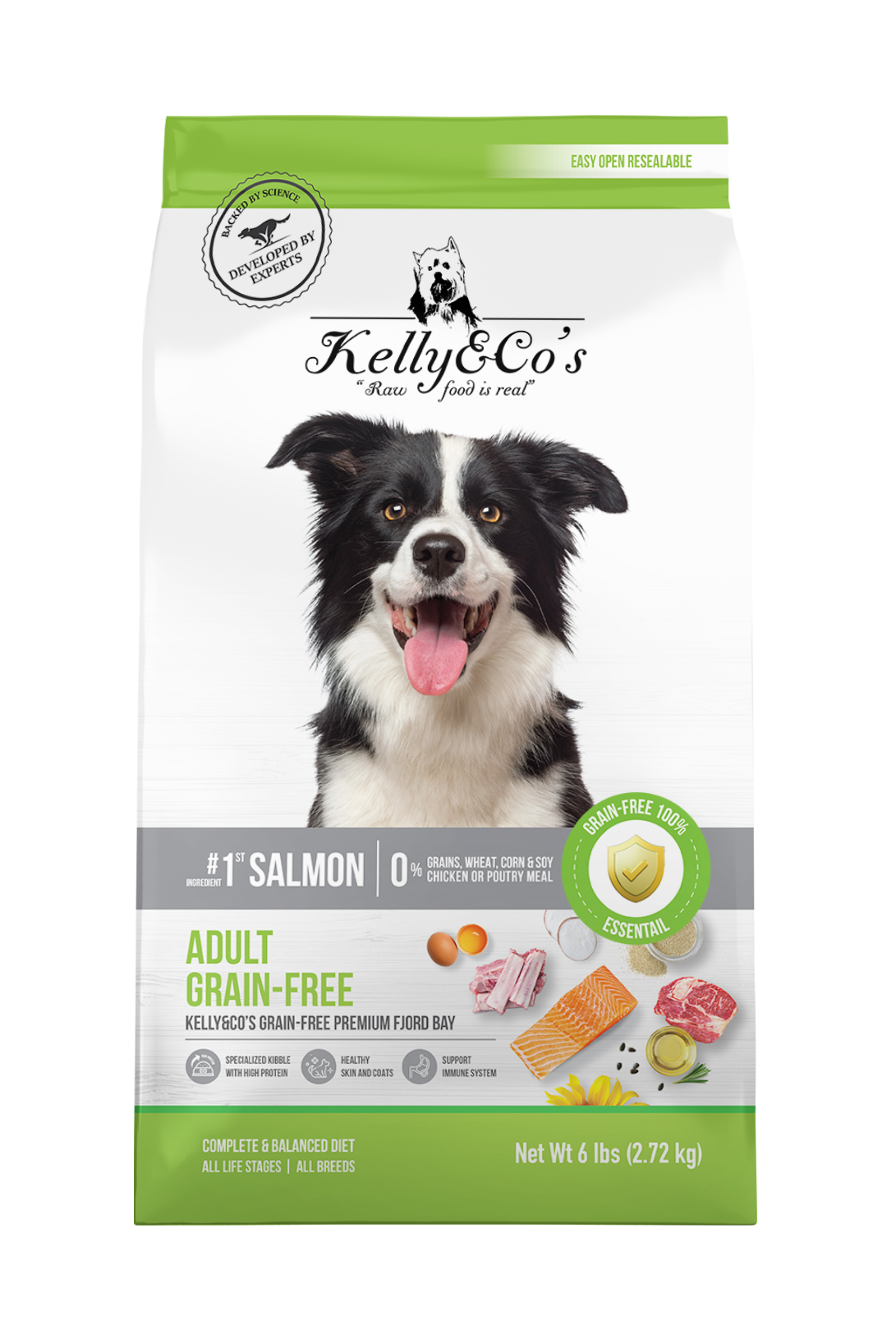 Kelly & Co's Grain-free Premium Fjord Bay