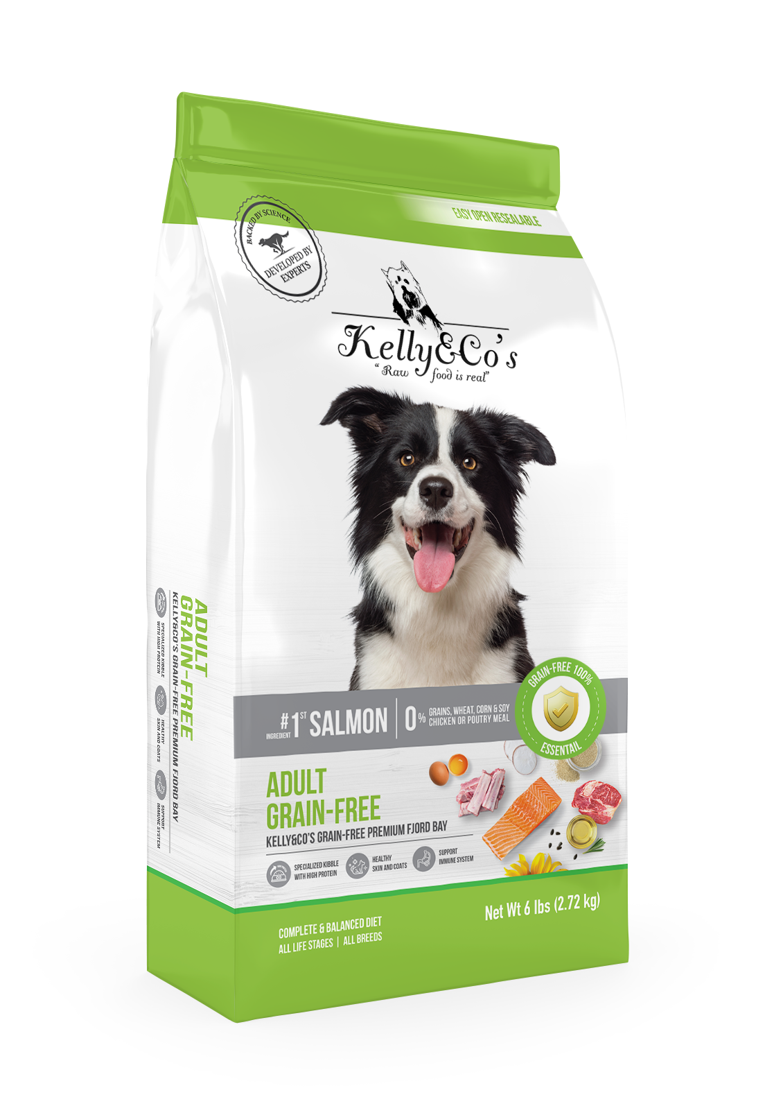 Kelly & Co's Grain-free Premium Fjord Bay