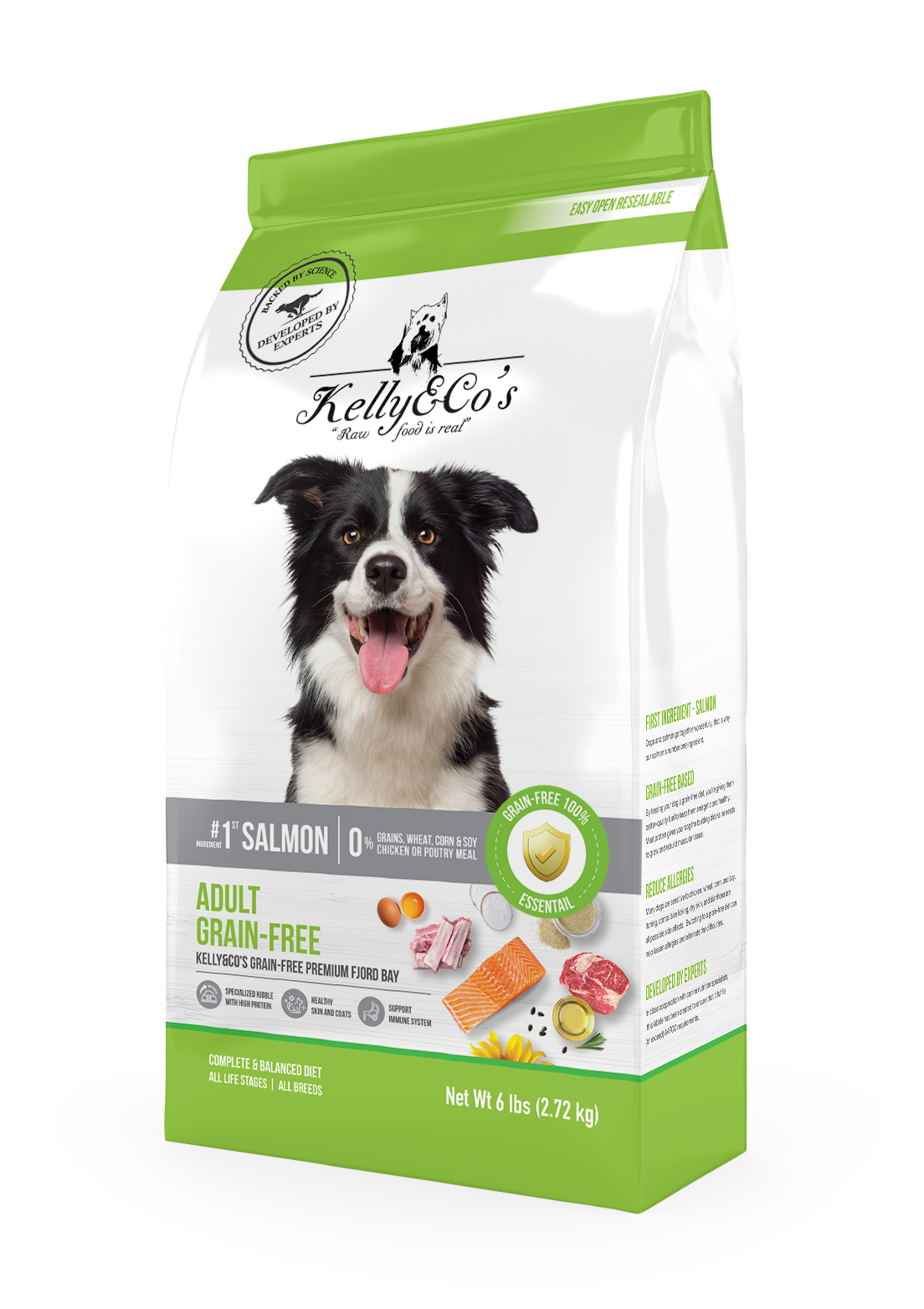 Kelly & Co's Grain-free Premium Fjord Bay
