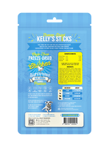 Kelly & Co's Freeze-Dried Stick Goat Milk Blueberry Flavor