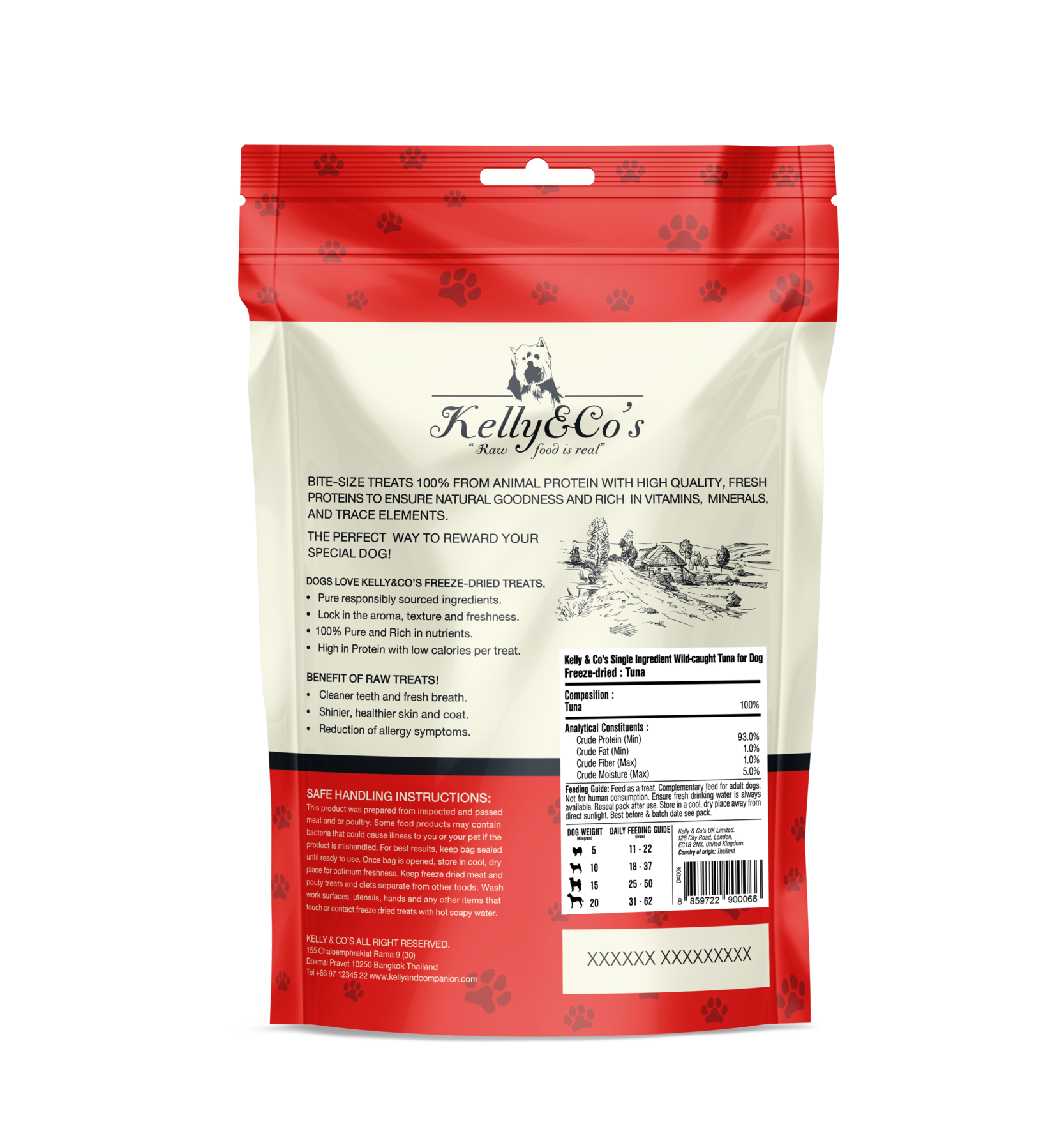 Kelly & Co's Single Ingredient Wild-caught Tuna
