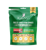 Kelly & Co's Freeze Dried Raw Dinner Salmon with Tuna Formula