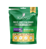 Kelly & Co's Freeze Dried Raw Dinner Tuna with Yellowtail Fish Formula