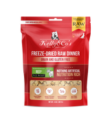 Kelly & Co's Freeze Dried Raw Dinner Beef Formula