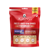 Kelly & Co's Freeze Dried Raw Dinner Tuna & Chicken Formula